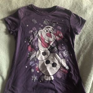 Olaf shirt